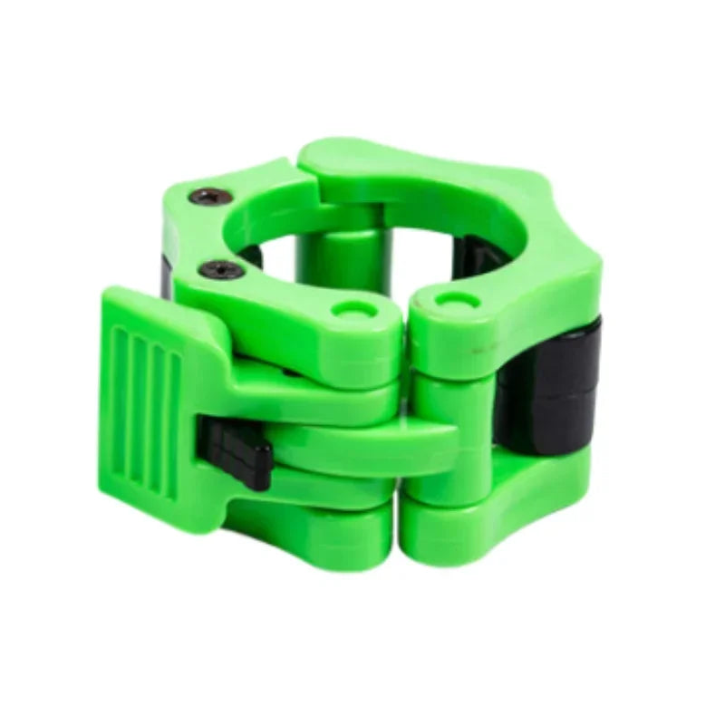25/28/30/50Mm Spinlock Barbell Collars Quick Release Barbell Clamps Weight Bar Clips for Weightlifting and Strength Training