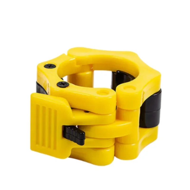 25/28/30/50Mm Spinlock Barbell Collars Quick Release Barbell Clamps Weight Bar Clips for Weightlifting and Strength Training