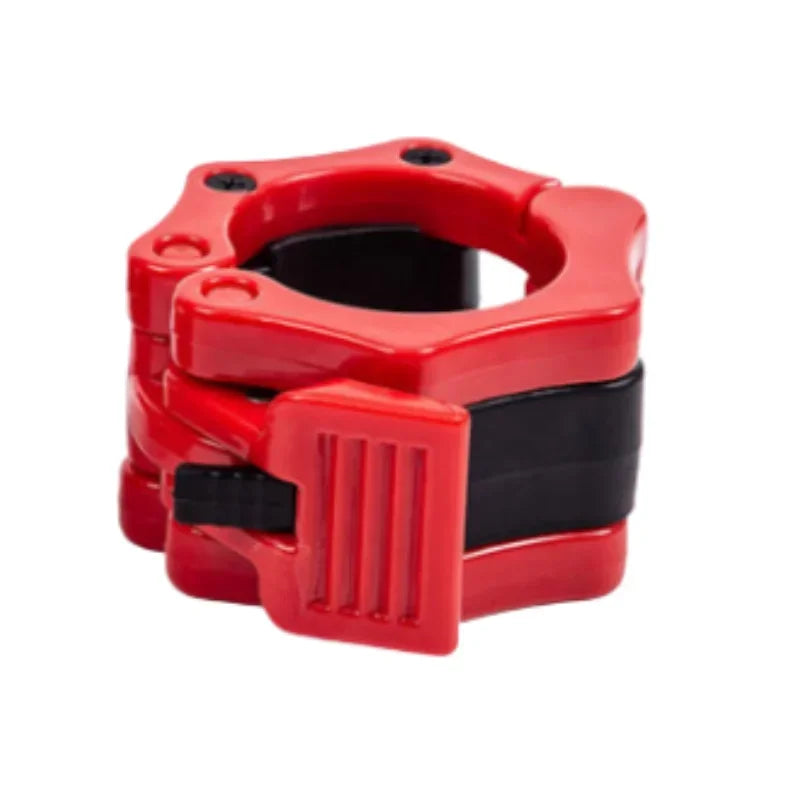 25/28/30/50Mm Spinlock Barbell Collars Quick Release Barbell Clamps Weight Bar Clips for Weightlifting and Strength Training