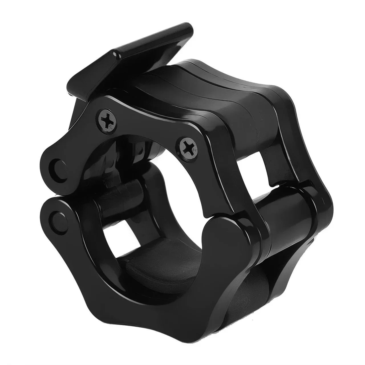 25/28/30/50Mm Spinlock Barbell Collars Quick Release Barbell Clamps Weight Bar Clips for Weightlifting and Strength Training