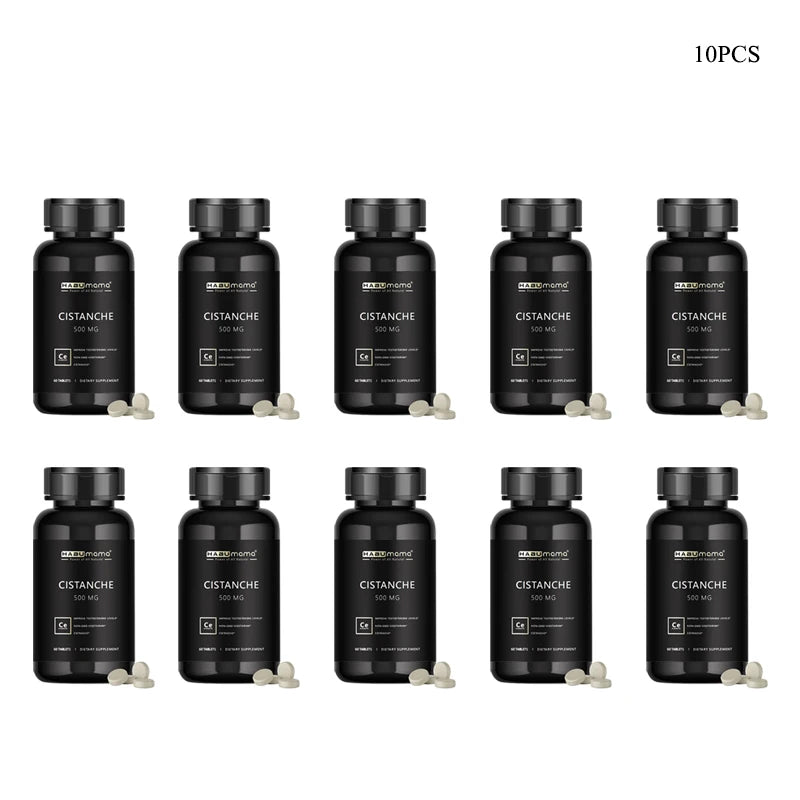 HABUMAMA 100% Cistanche Deserticola Supplements Natural Organic Erection Pill Improve Performance and Libido Increase Size