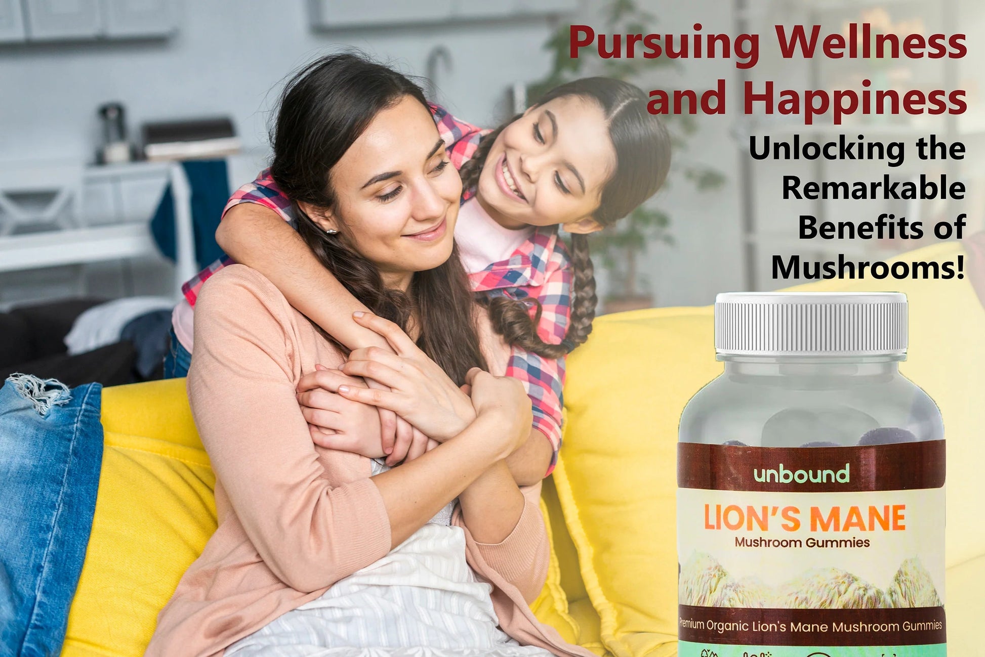 Lion'S Mane Mushroom Gummies for Memory, Focus, and Clarity